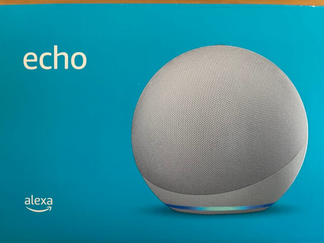【極美品】Amazon echo 第4世代スマートスピーカー￼ ×Alexa