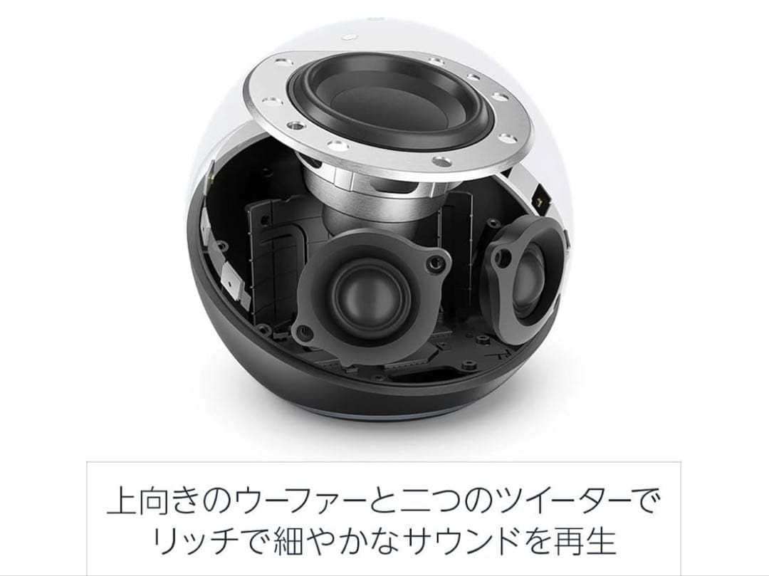 【極美品】Amazon echo 第4世代スマートスピーカー￼ ×Alexa
