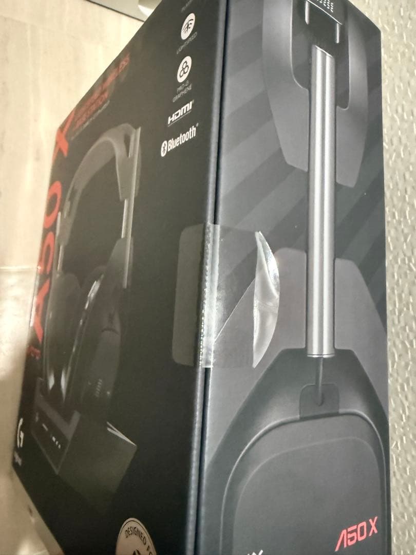 【新品】Logicool G ワイヤレスゲーミングヘッドセットASTROA50X