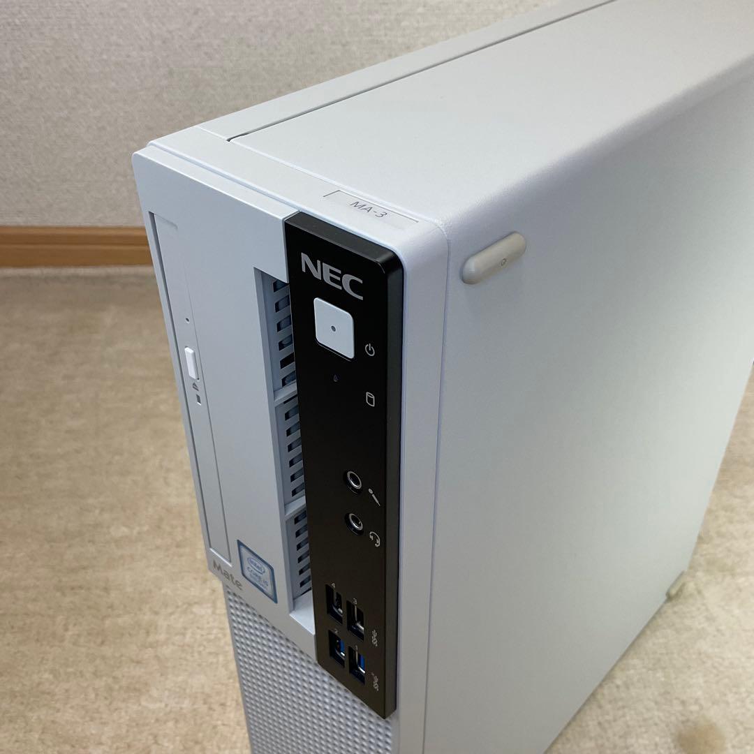 Windowsデスクトップ NEC Mate i5-8400 NVMe Wi-Fi Windows11Pro