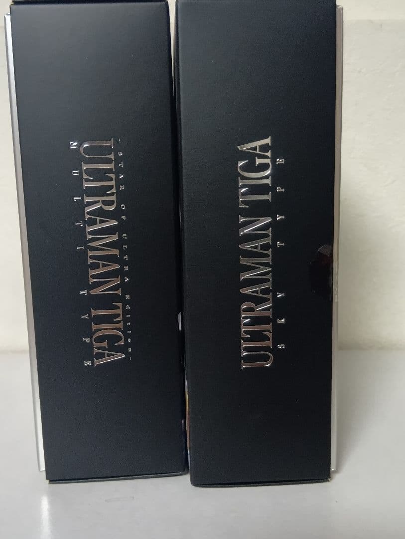 S.H.Figuarts 真骨彫 ウルトラマンティガ 3タイプセット