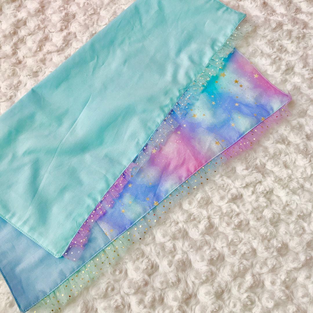 はなな様ご確認用　　巾着　給食袋　ランチョンマット　星　ゆめかわ