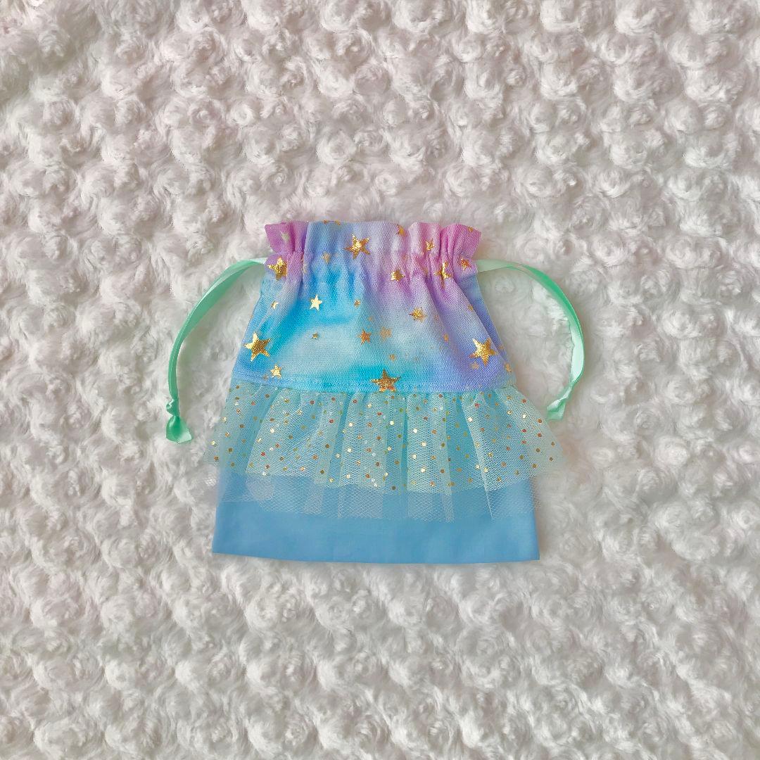 はなな様ご確認用　　巾着　給食袋　ランチョンマット　星　ゆめかわ