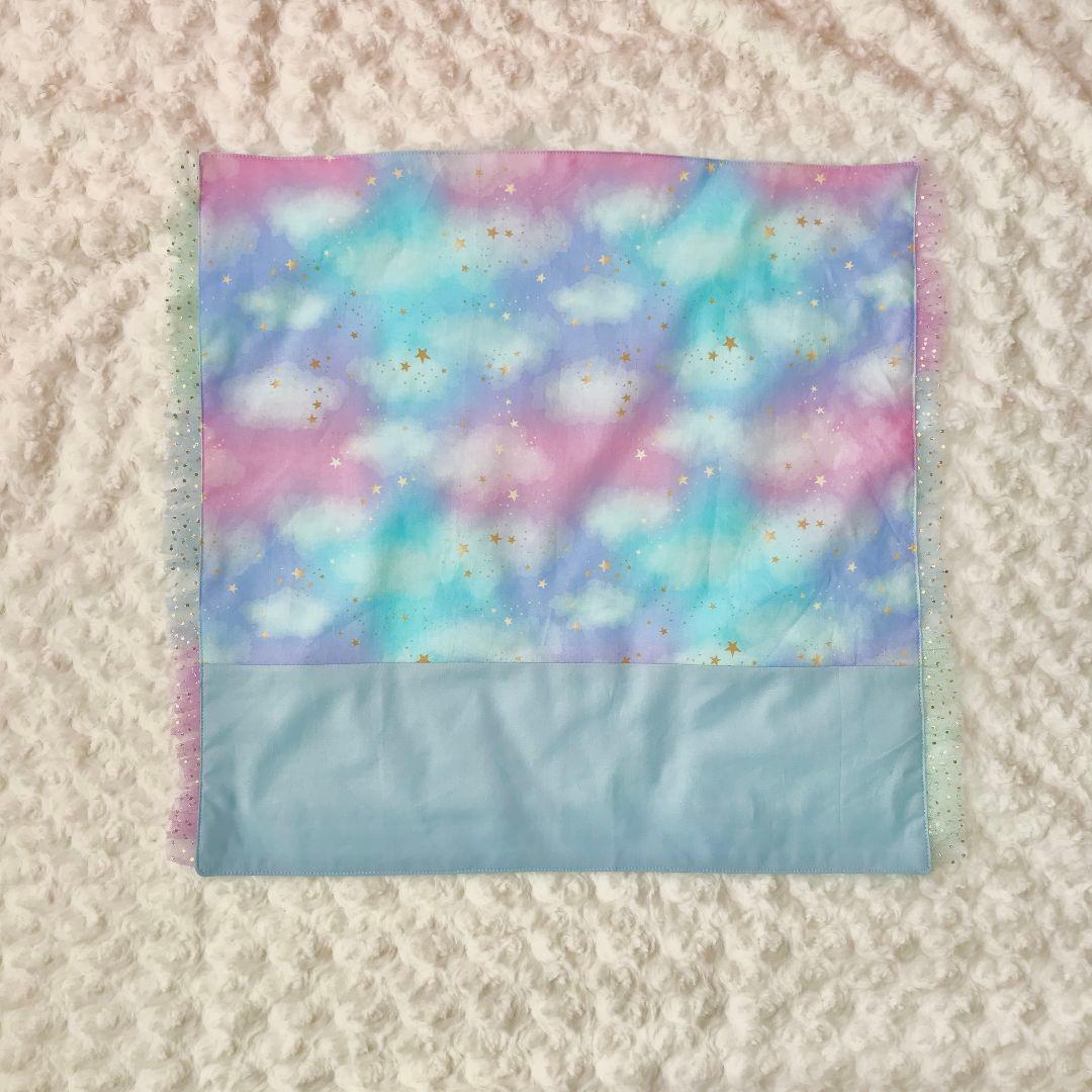 はなな様ご確認用　　巾着　給食袋　ランチョンマット　星　ゆめかわ