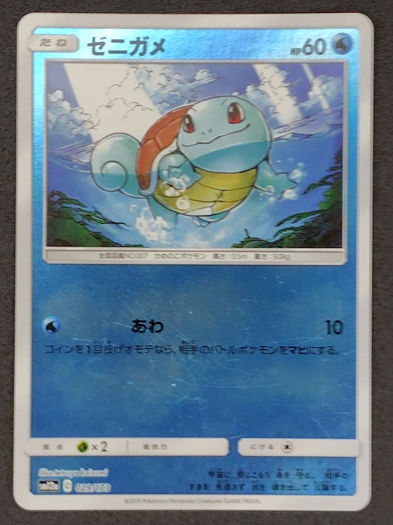 ゼニガメ＆カメール９枚セット　ゼニガメAR,わるいカメール 旧裏など