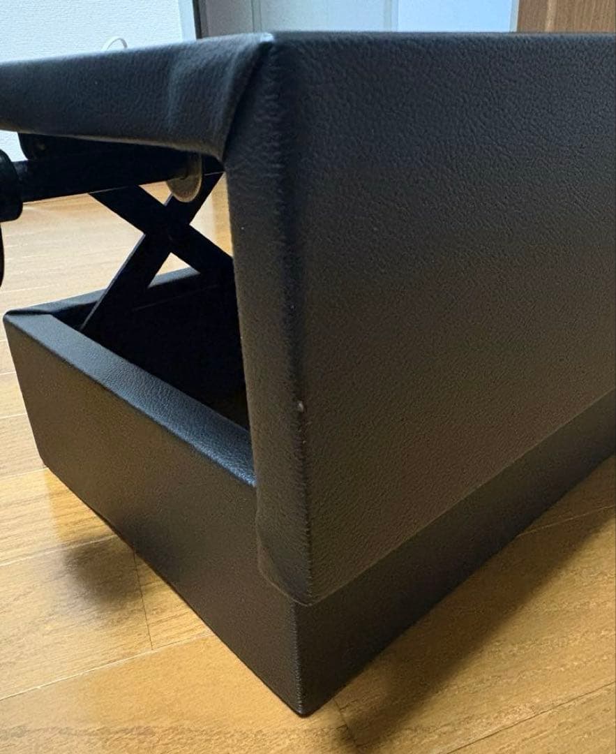 ピアノ高低補助台　S-33 ブラック　イトマサ