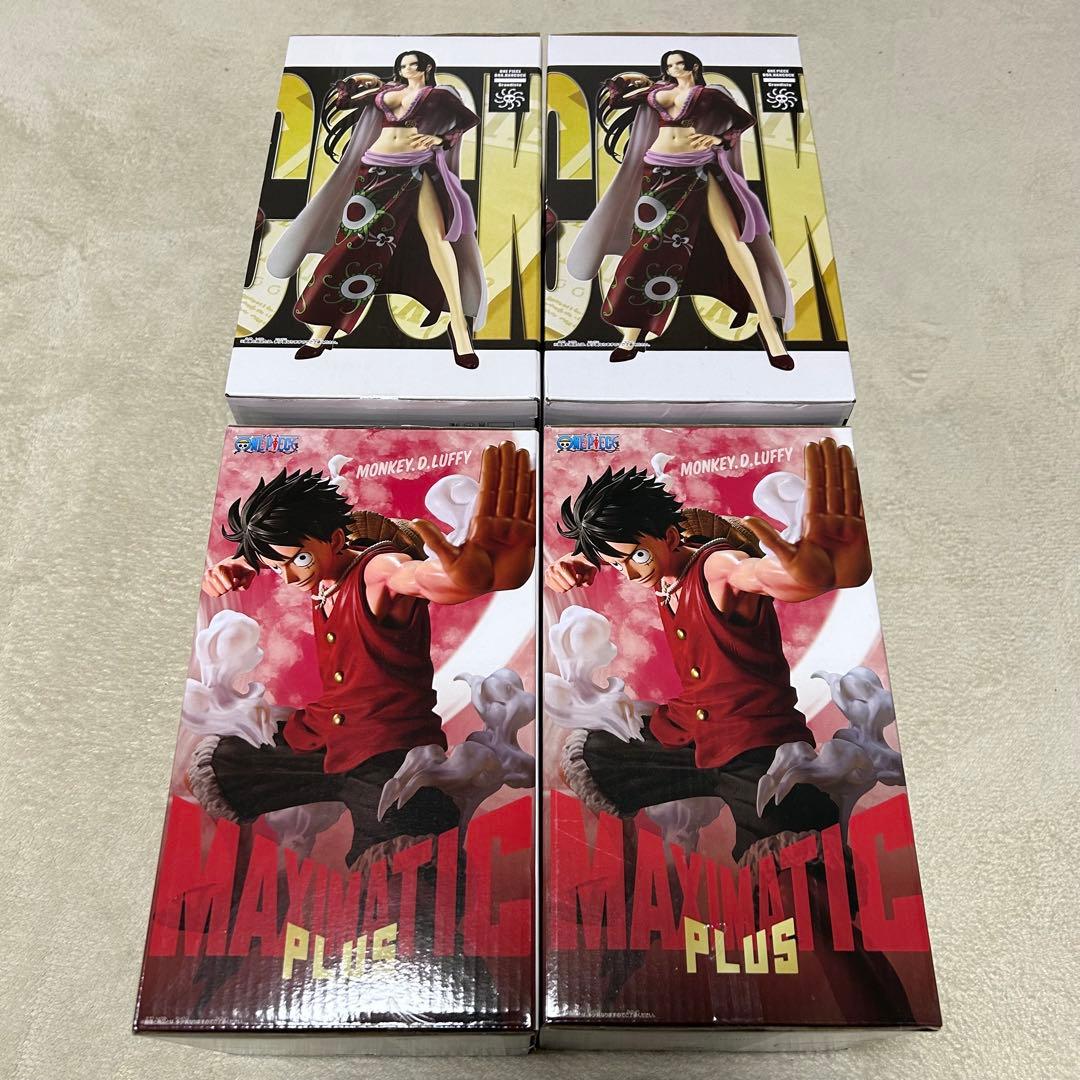 ワンピース MAXIMATICPLUSルフィ grandistaハンコック