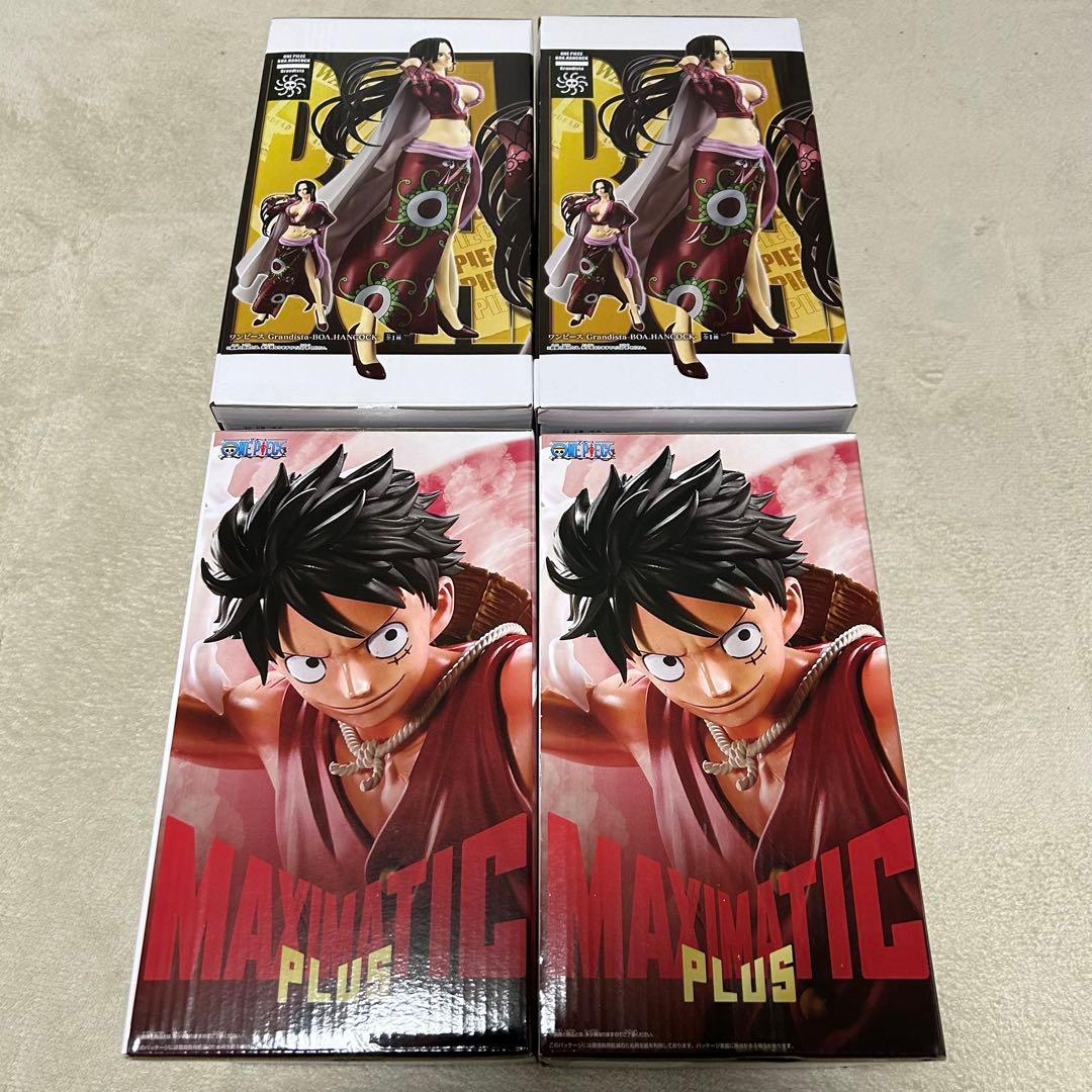 ワンピース MAXIMATICPLUSルフィ grandistaハンコック