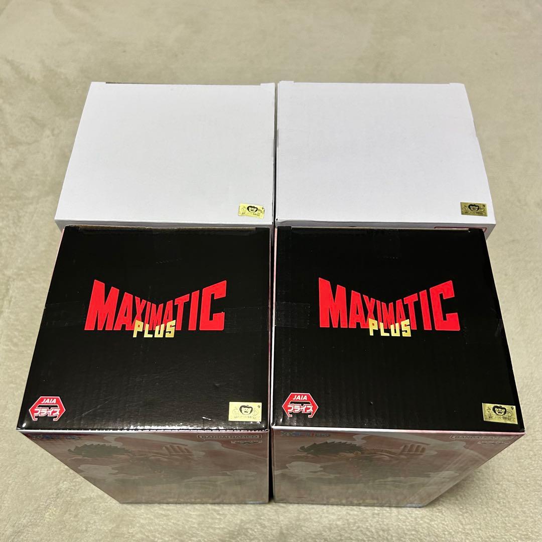 ワンピース MAXIMATICPLUSルフィ grandistaハンコック