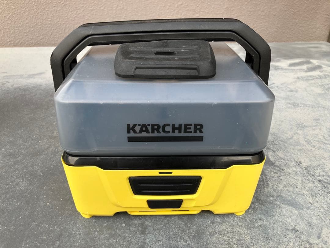 KERCHER ケルヒャー OC3 モバイルマルチクリーナー 給水ホース付き