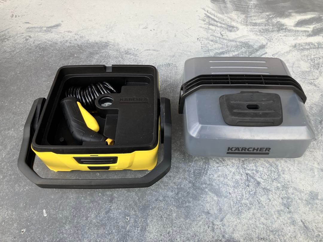 KERCHER ケルヒャー OC3 モバイルマルチクリーナー 給水ホース付き