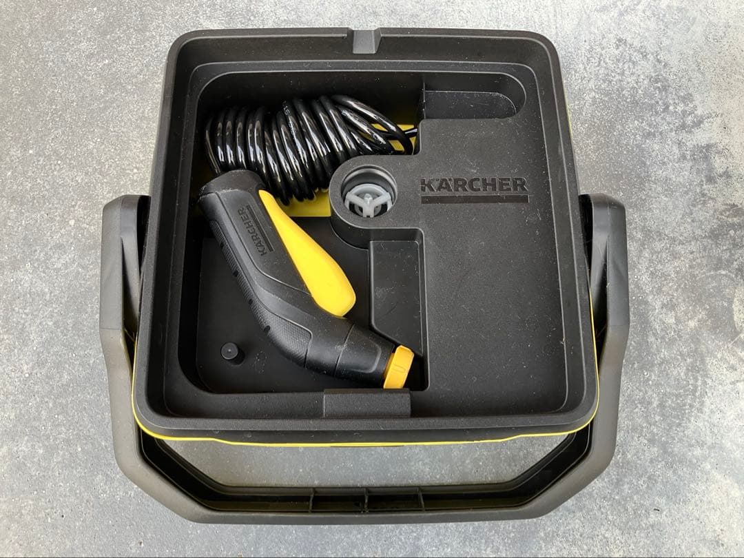 KERCHER ケルヒャー OC3 モバイルマルチクリーナー 給水ホース付き
