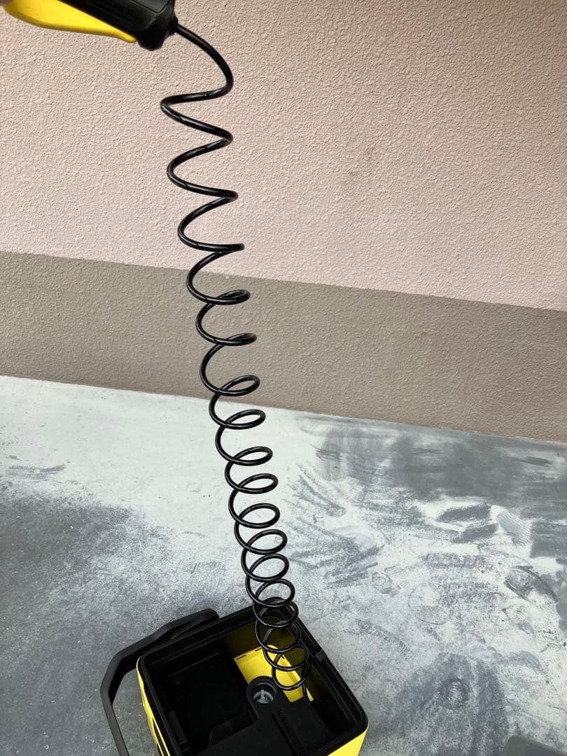 KERCHER ケルヒャー OC3 モバイルマルチクリーナー 給水ホース付き