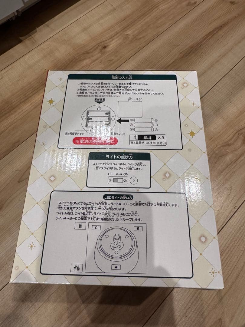 Mr. GREEN APPLE LAST ONE ドームライト