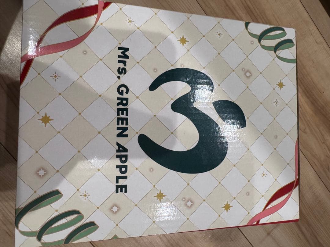 Mr. GREEN APPLE LAST ONE ドームライト