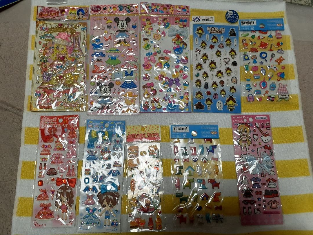 平成レトロ　シールセット