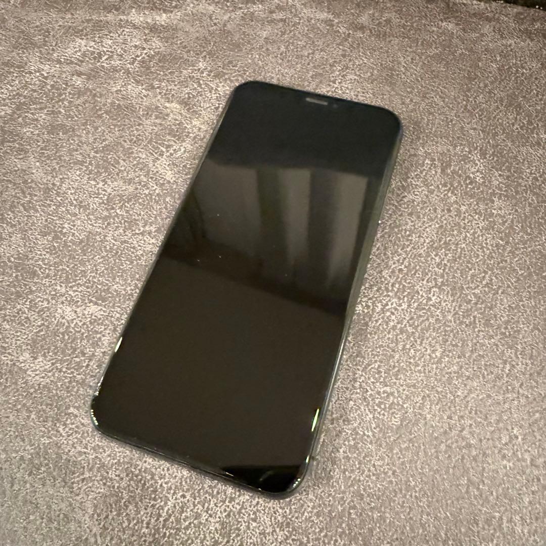 iPhone X スペースグレイ 256G 本体のみ