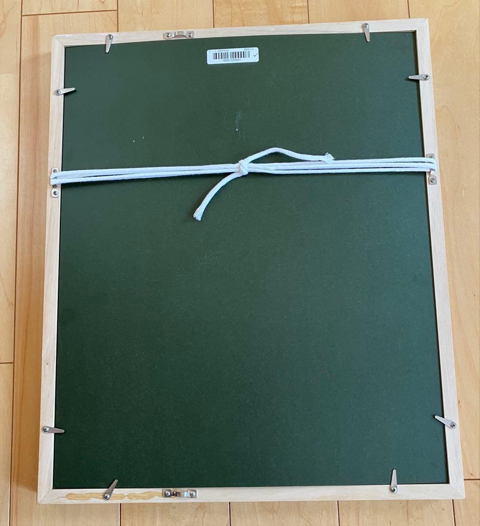 【アートフレーム】シェリーブラム絵画ポスター勿忘草ワスレナグサ モデルルーム展示