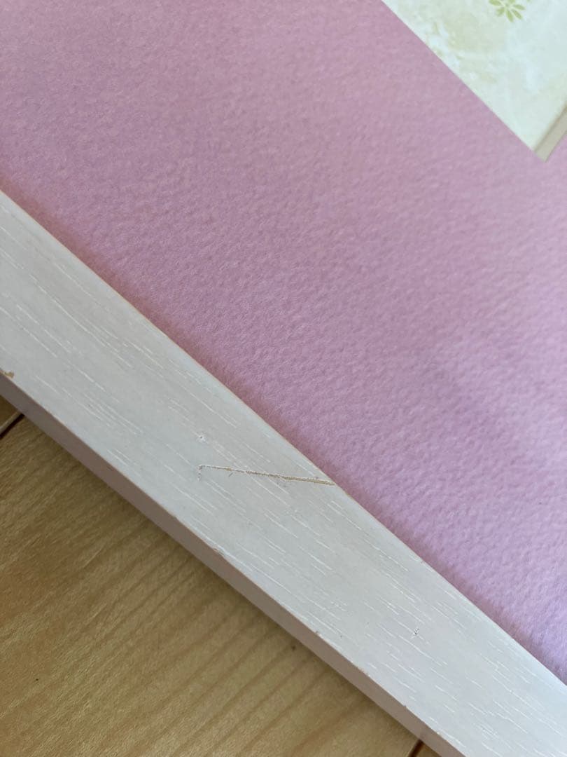 【アートフレーム】シェリーブラム絵画ポスター勿忘草ワスレナグサ モデルルーム展示