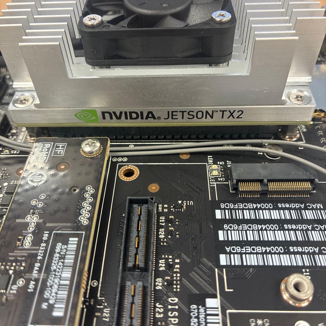 NVIDIA Jetson TX2 開発者キット(付属品無し)