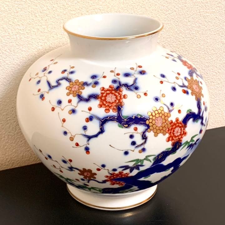 花器・新品・昭和レトロ（深川製磁・有田焼）・花瓶類㉒