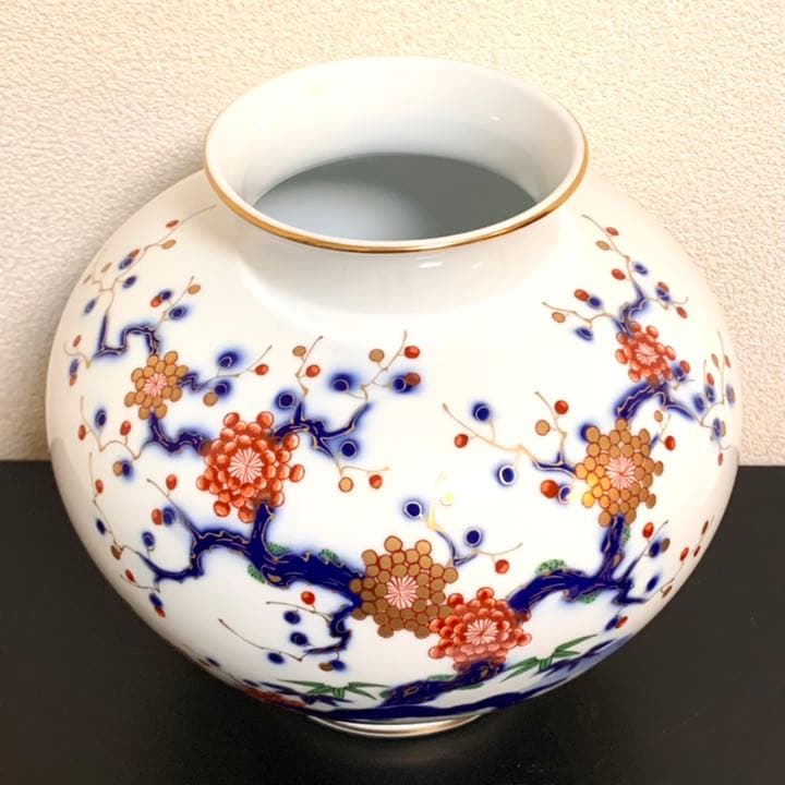 花器・新品・昭和レトロ（深川製磁・有田焼）・花瓶類㉒