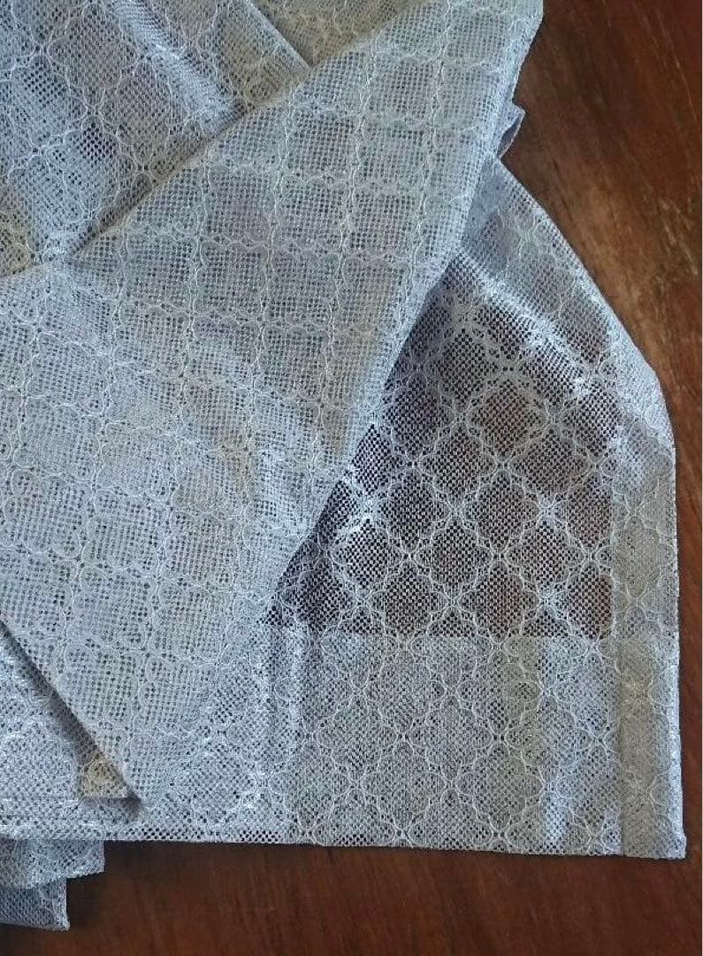 ニトリ　レースカーテン 203×145 2枚