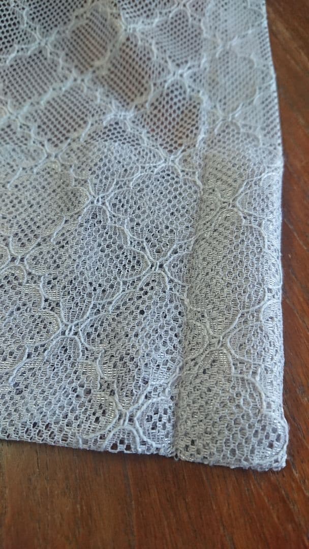 ニトリ　レースカーテン 203×145 2枚