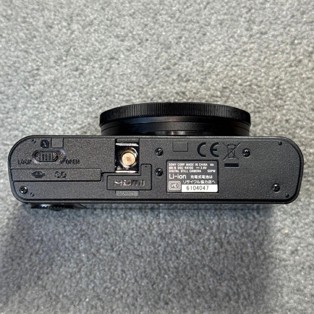 ☆動作OK SONY DSC-RX100 USBケーブル付き