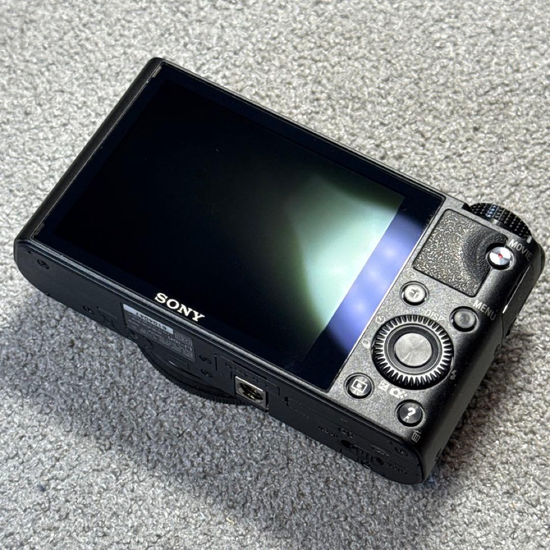 ☆動作OK SONY DSC-RX100 USBケーブル付き
