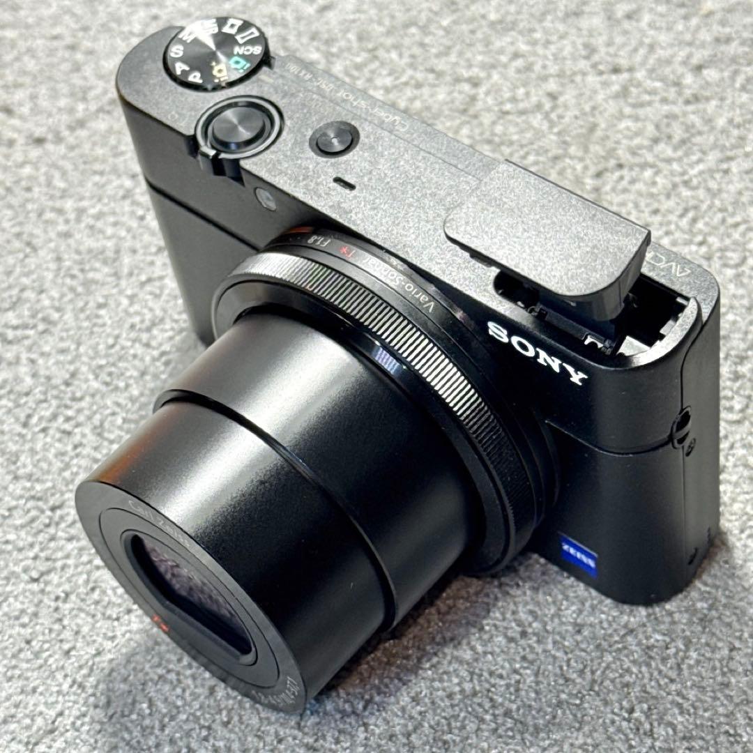 ☆動作OK SONY DSC-RX100 USBケーブル付き