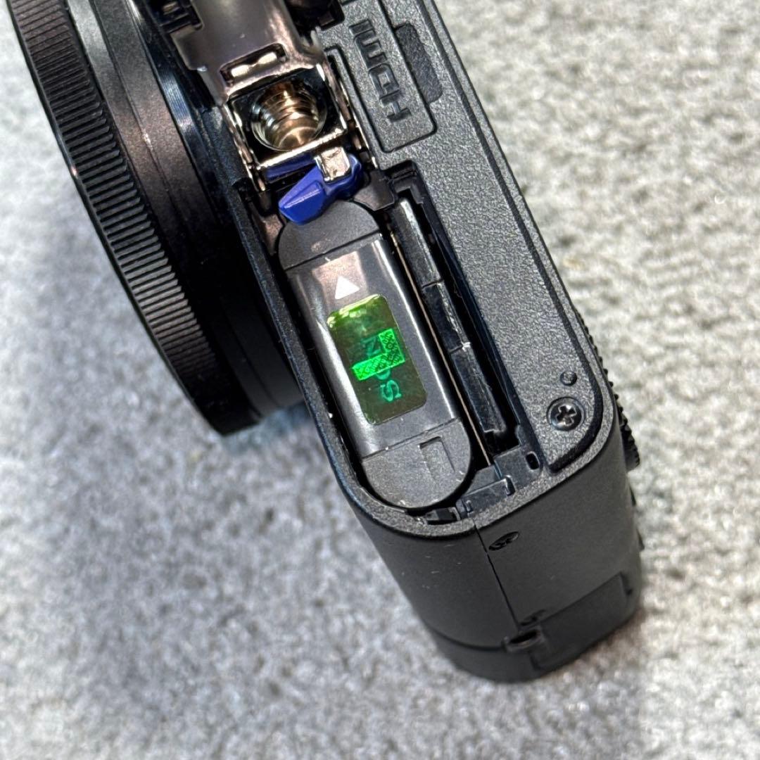 ☆動作OK SONY DSC-RX100 USBケーブル付き