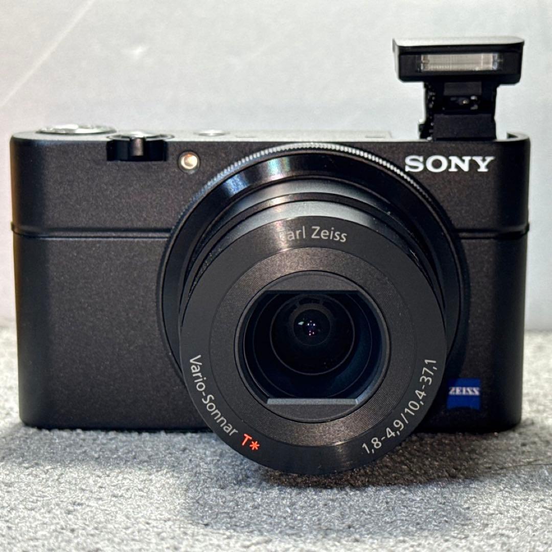 ☆動作OK SONY DSC-RX100 USBケーブル付き