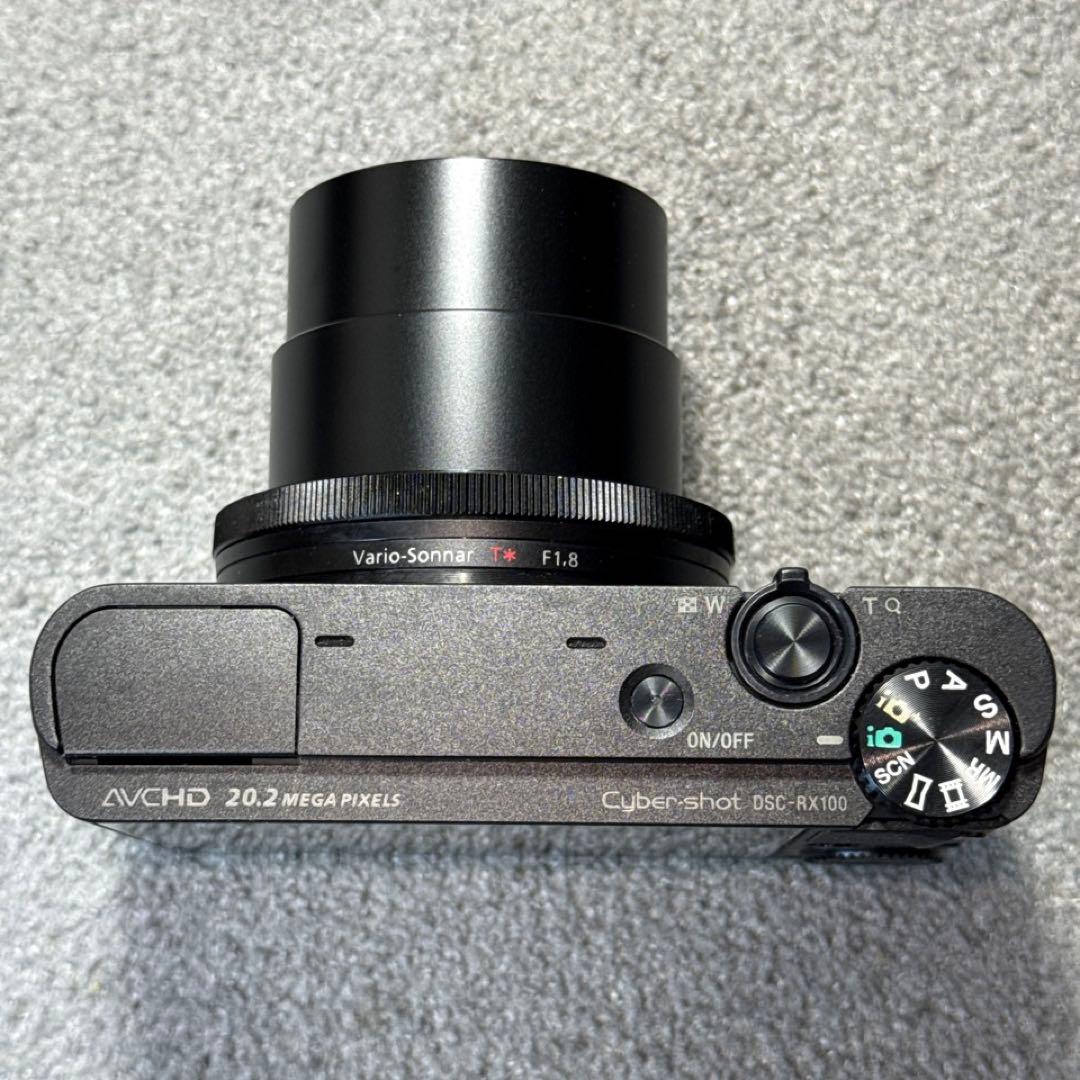 ☆動作OK SONY DSC-RX100 USBケーブル付き