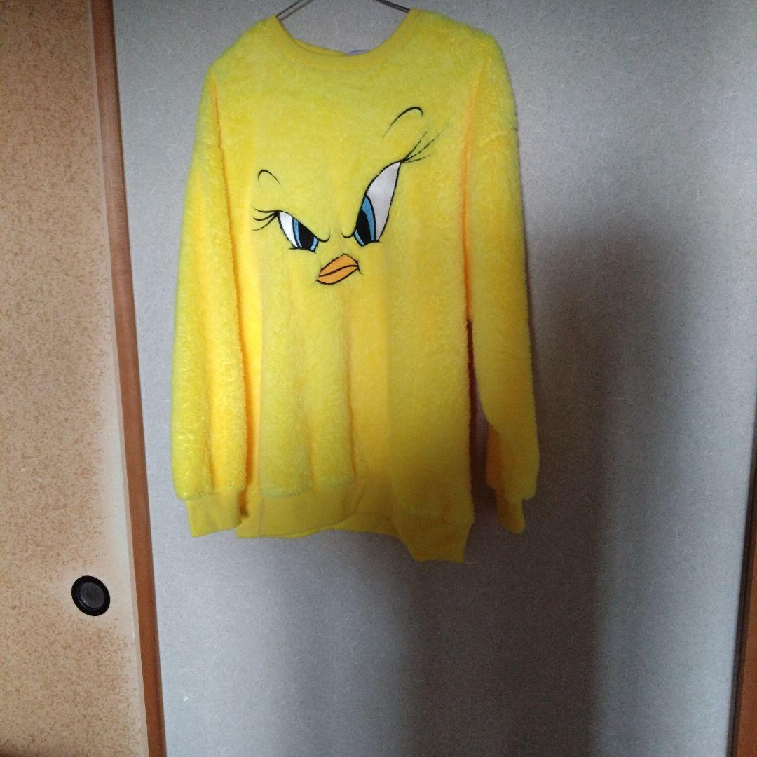 Tweety フリースニット 未使用
