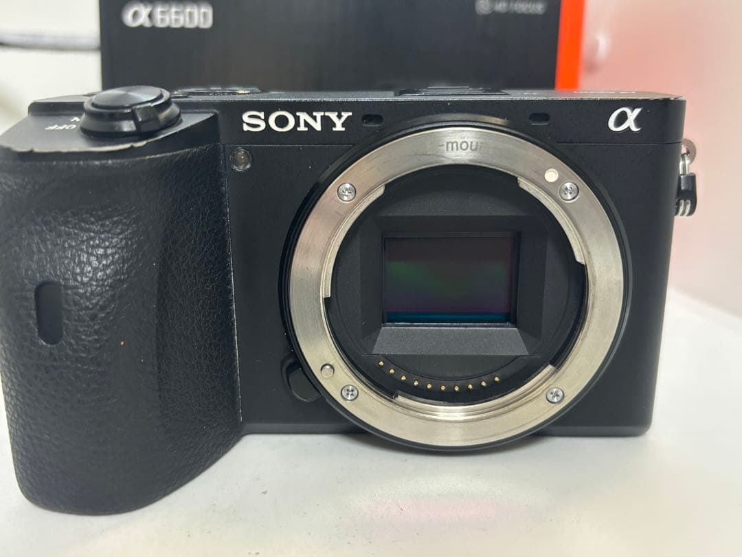 SONY ソニー α6600 ブラック ボディ ILCE-6600