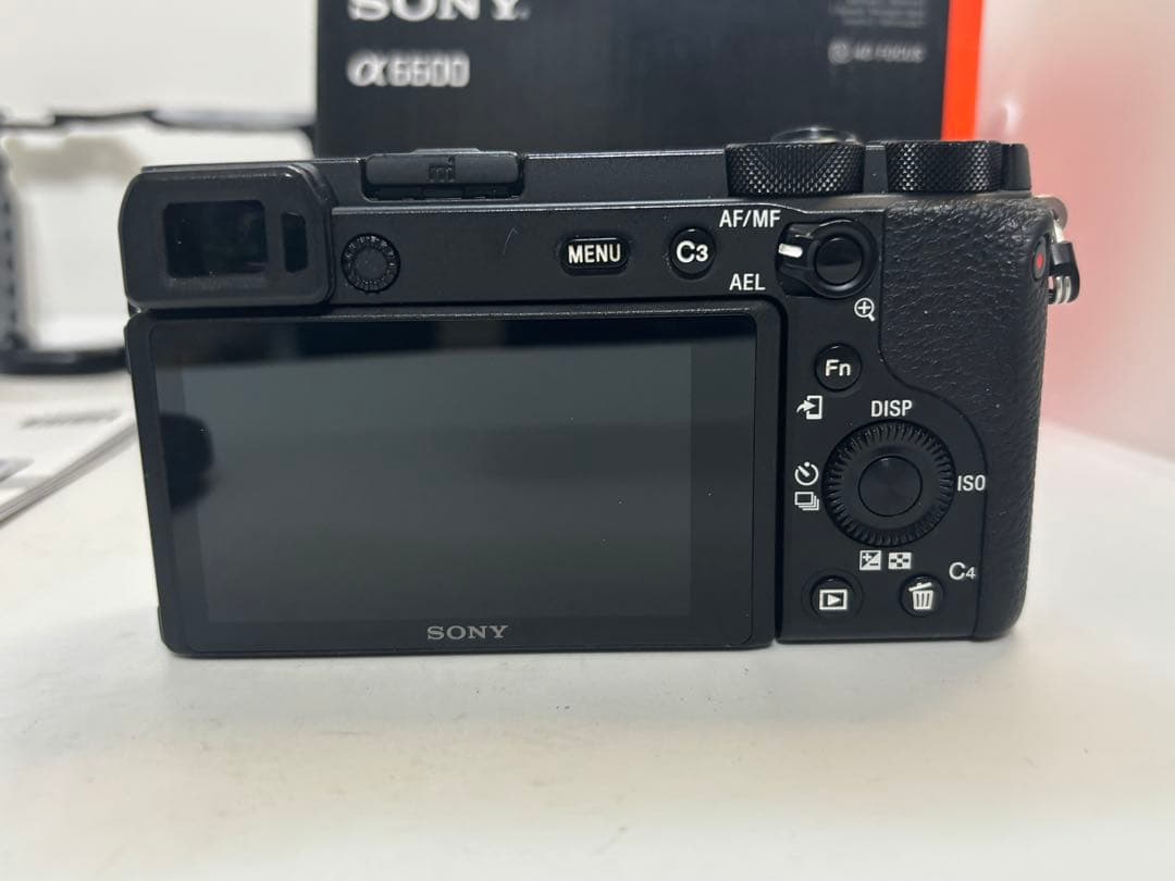 SONY ソニー α6600 ブラック ボディ ILCE-6600