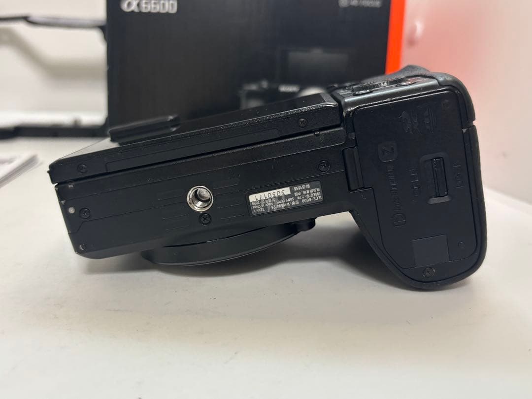 SONY ソニー α6600 ブラック ボディ ILCE-6600