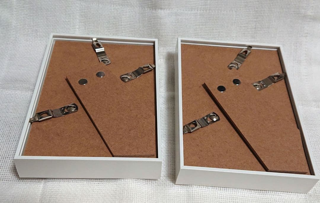 シーグラスアート ミニフレームセット 織姫と彦星