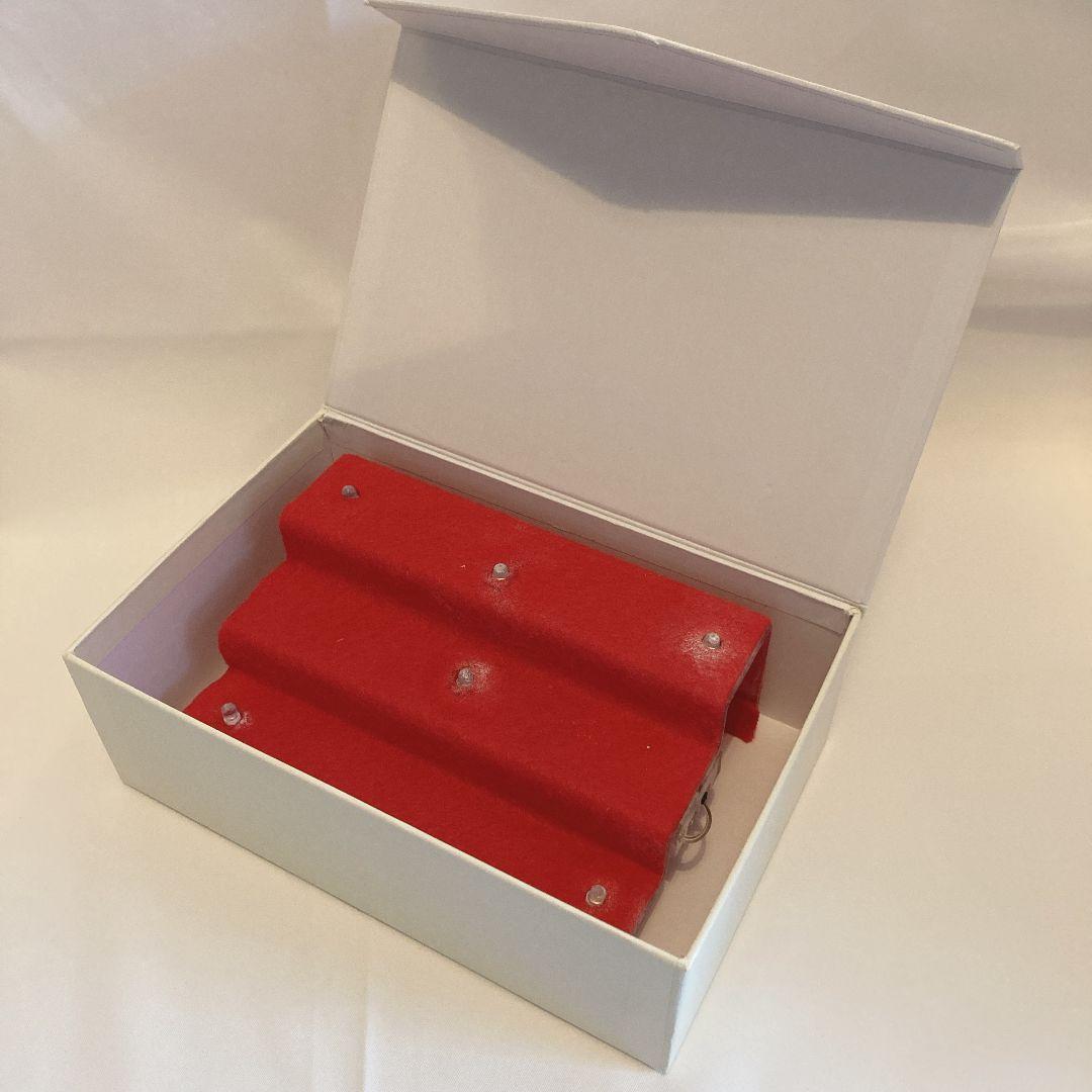 124 陶芸 ひな人形 陶器 三段飾り 雛人形 ひな祭り 手作り ライト付き