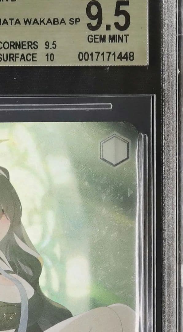 4 早い者勝ち 鑑定品 若葉 ヒナタ ブルーアーカイブ ブルアカ