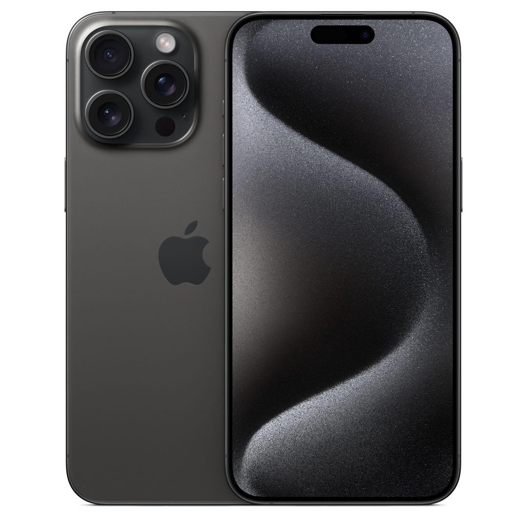 【値下げ！】Apple iPhone 15 Pro 本体 ブラック 美品
