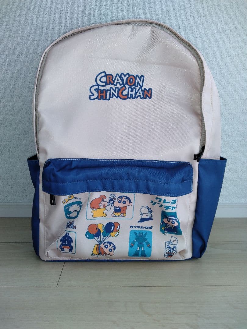 クレヨンしんちゃん　リュックサック　シーン