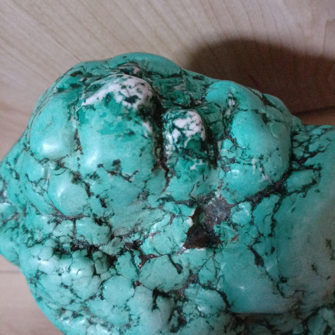 グリーンストーン　緑色の石　2kg程