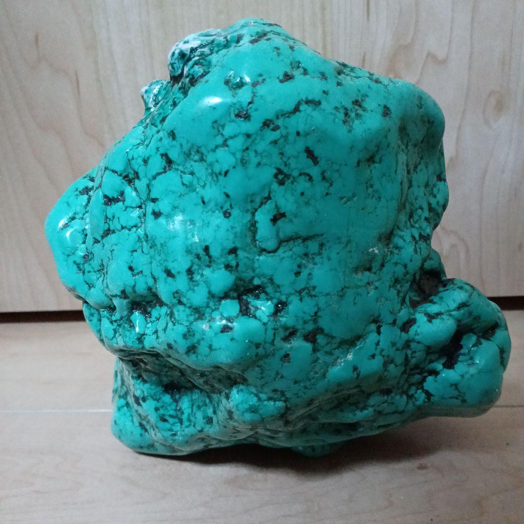 グリーンストーン　緑色の石　2kg程