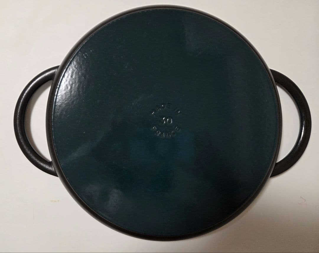 ストウブ staub ピュアグリル 30cm ブラック
