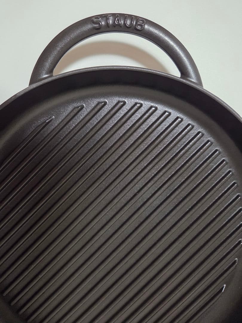 ストウブ staub ピュアグリル 30cm ブラック