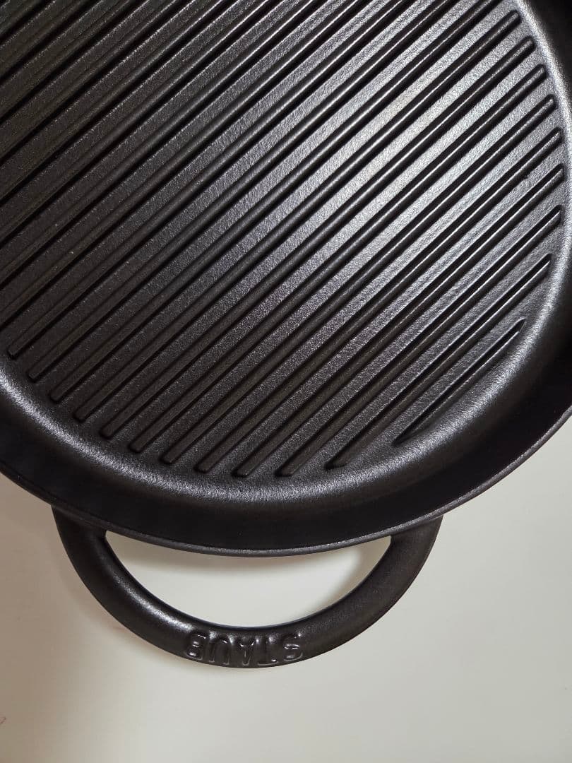 ストウブ staub ピュアグリル 30cm ブラック