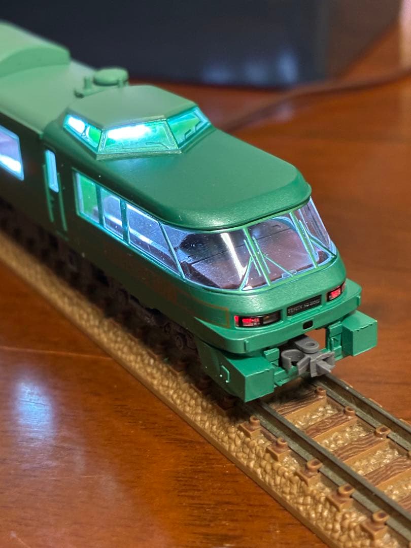 キハ183系　ゆふいんの森4両　マイクロエース ライト室内灯点灯動力動作確認済