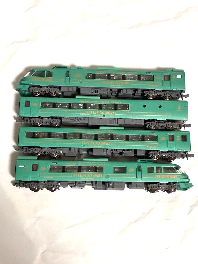 キハ183系　ゆふいんの森4両　マイクロエース ライト室内灯点灯動力動作確認済